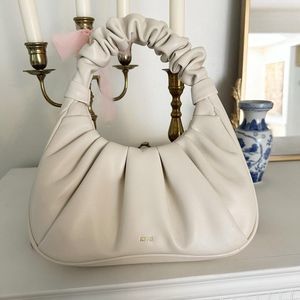 Cream Ivory Modern Leather Purse by JW Pei